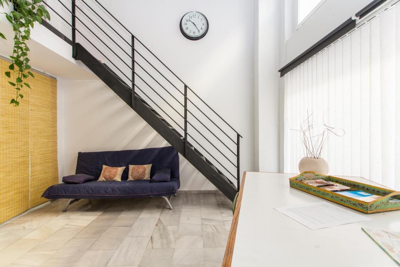 Lf Parking Incluido Amplio Loft En Barrio Santa Cruz Apartment Sevilla Bagian luar foto