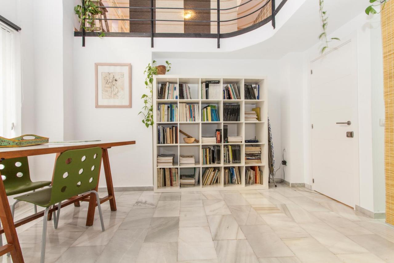 Lf Parking Incluido Amplio Loft En Barrio Santa Cruz Apartment Sevilla Bagian luar foto