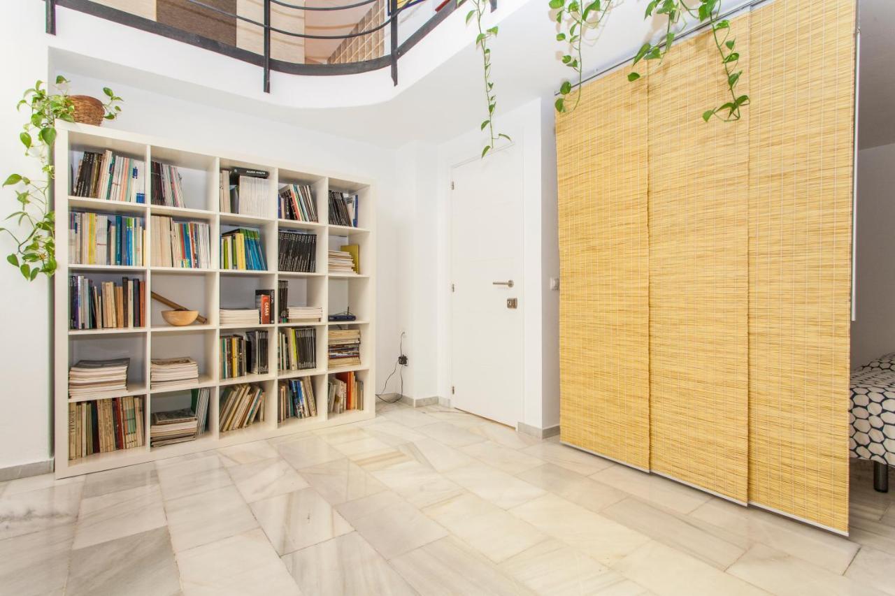 Lf Parking Incluido Amplio Loft En Barrio Santa Cruz Apartment Sevilla Bagian luar foto