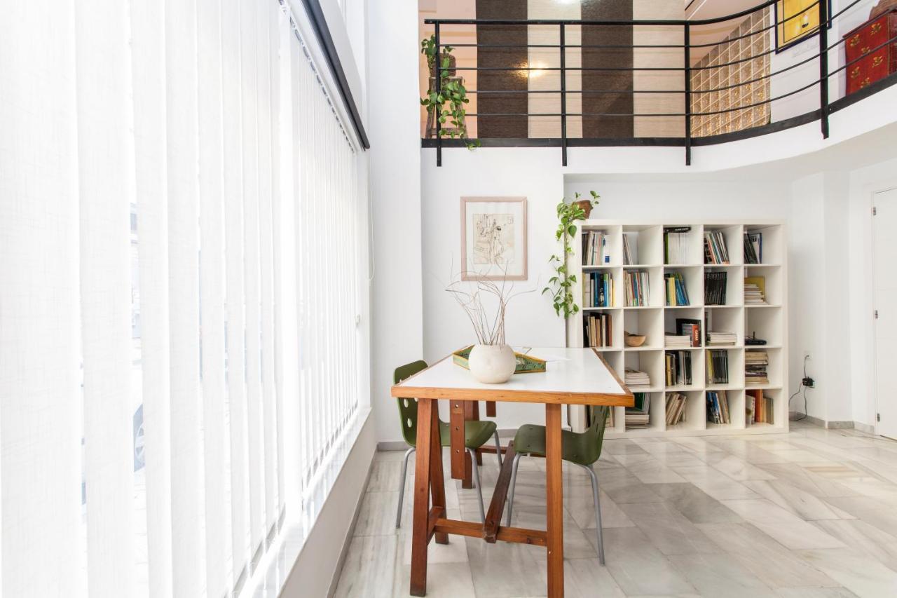 Lf Parking Incluido Amplio Loft En Barrio Santa Cruz Apartment Sevilla Bagian luar foto