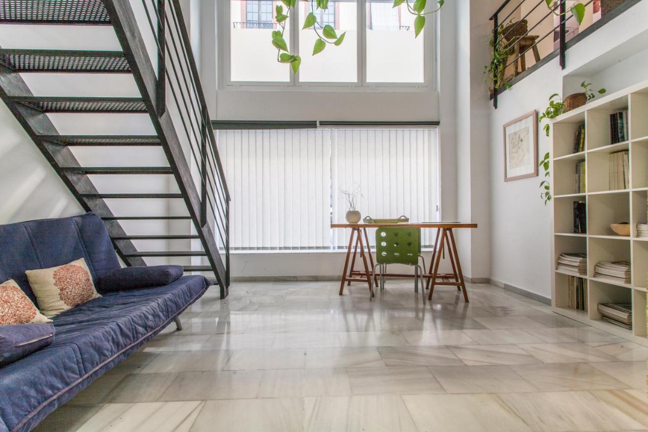Lf Parking Incluido Amplio Loft En Barrio Santa Cruz Apartment Sevilla Bagian luar foto