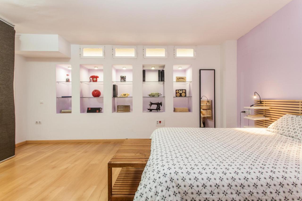 Lf Parking Incluido Amplio Loft En Barrio Santa Cruz Apartment Sevilla Bagian luar foto