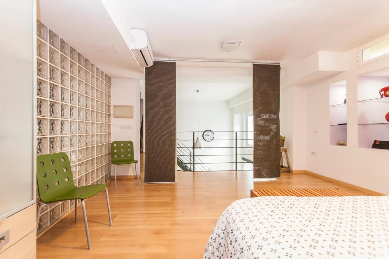Lf Parking Incluido Amplio Loft En Barrio Santa Cruz Apartment Sevilla Bagian luar foto