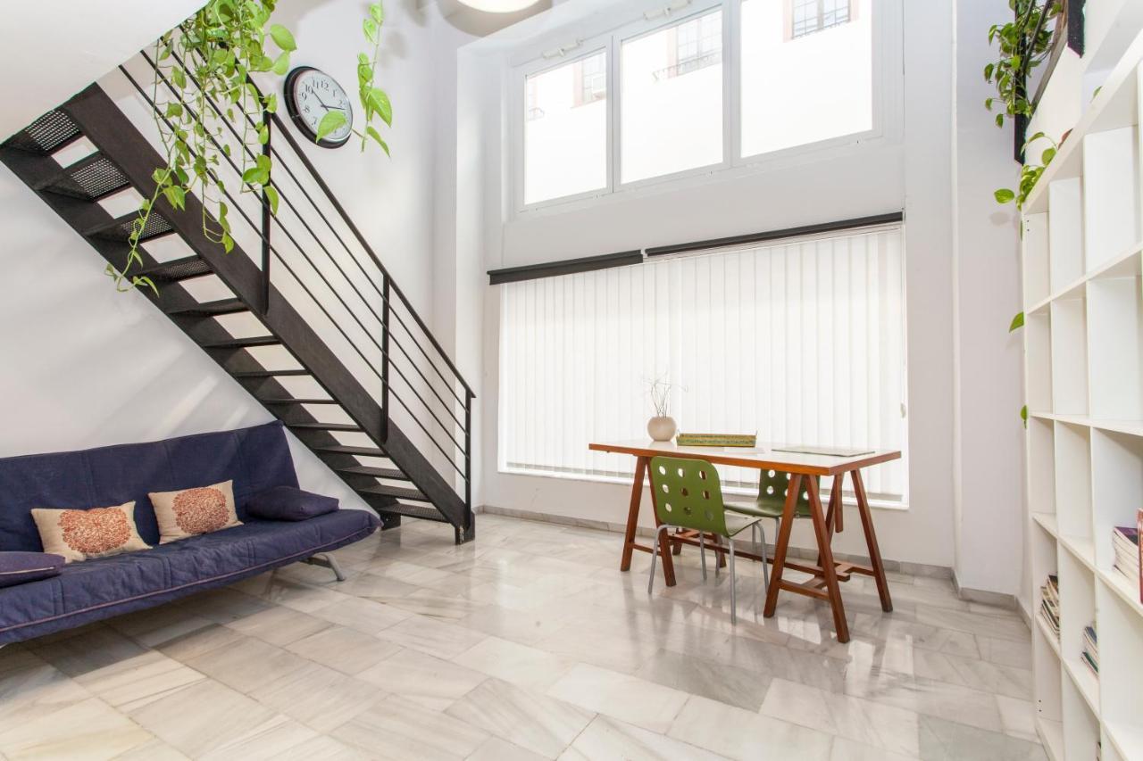 Lf Parking Incluido Amplio Loft En Barrio Santa Cruz Apartment Sevilla Bagian luar foto