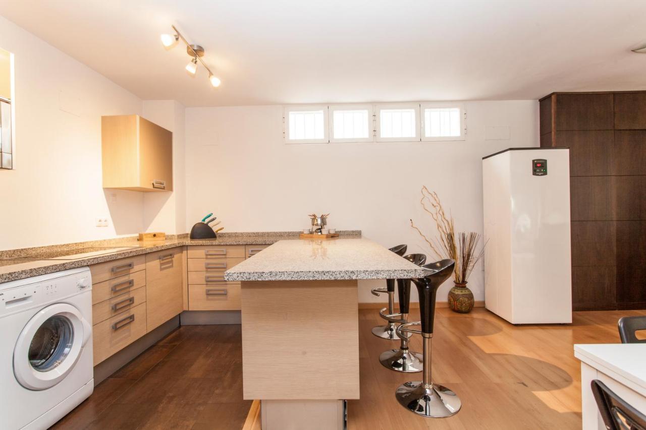 Lf Parking Incluido Amplio Loft En Barrio Santa Cruz Apartment Sevilla Bagian luar foto