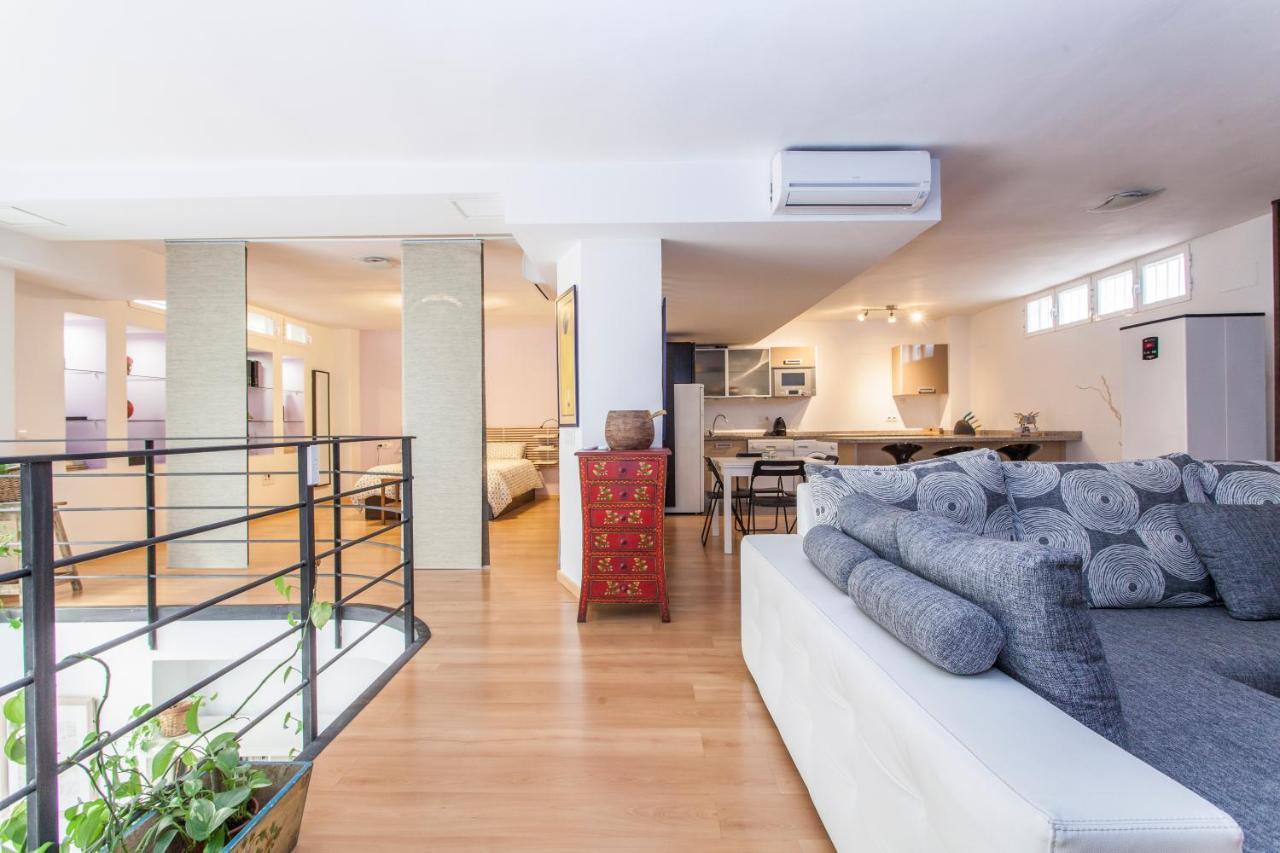 Lf Parking Incluido Amplio Loft En Barrio Santa Cruz Apartment Sevilla Bagian luar foto