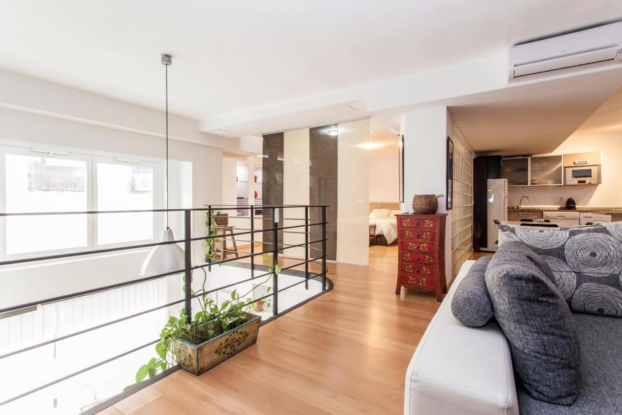 Lf Parking Incluido Amplio Loft En Barrio Santa Cruz Apartment Sevilla Bagian luar foto