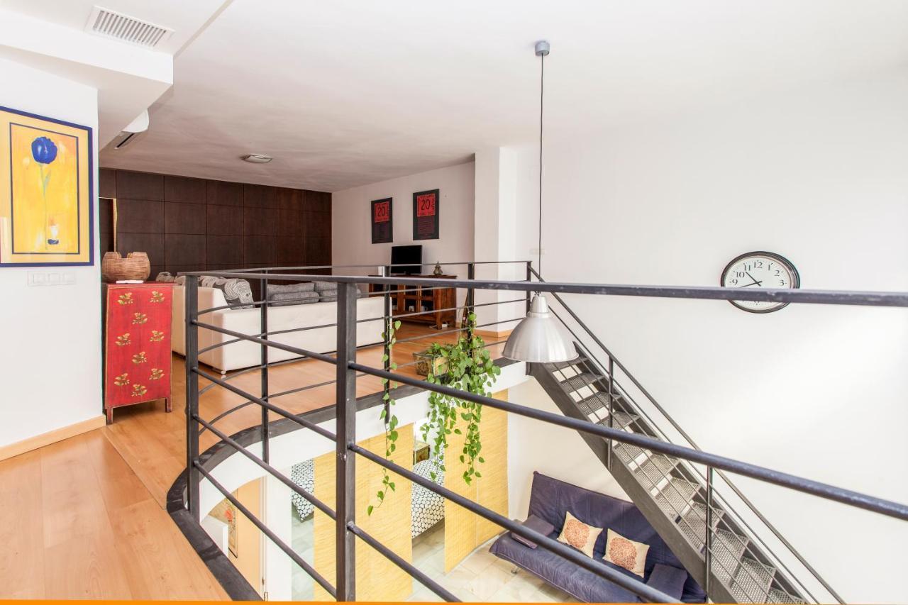 Lf Parking Incluido Amplio Loft En Barrio Santa Cruz Apartment Sevilla Bagian luar foto