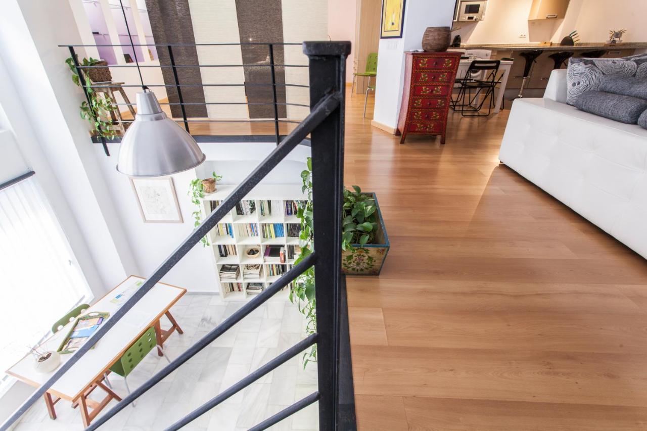 Lf Parking Incluido Amplio Loft En Barrio Santa Cruz Apartment Sevilla Bagian luar foto