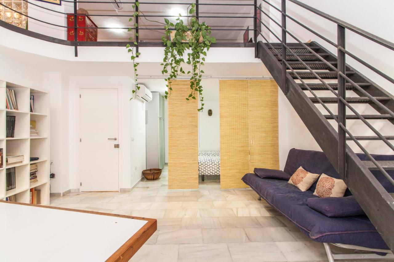 Lf Parking Incluido Amplio Loft En Barrio Santa Cruz Apartment Sevilla Bagian luar foto