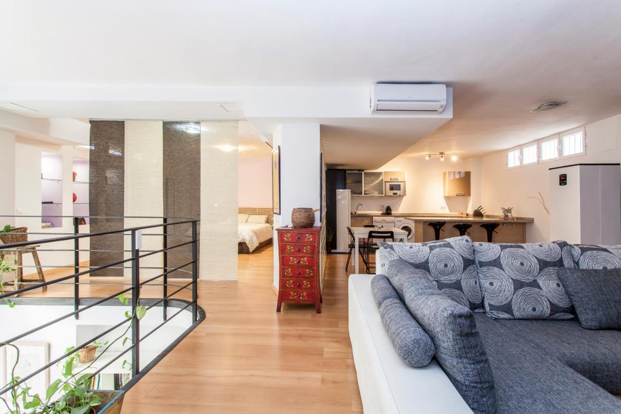 Lf Parking Incluido Amplio Loft En Barrio Santa Cruz Apartment Sevilla Bagian luar foto