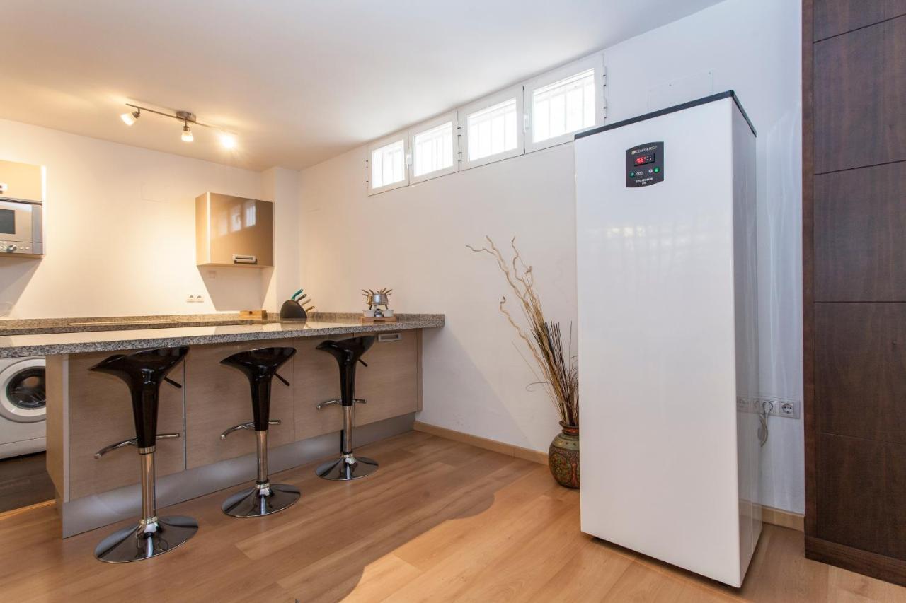 Lf Parking Incluido Amplio Loft En Barrio Santa Cruz Apartment Sevilla Bagian luar foto