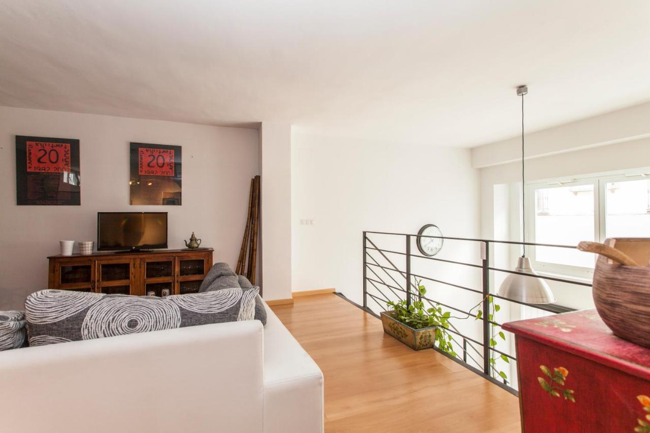 Lf Parking Incluido Amplio Loft En Barrio Santa Cruz Apartment Sevilla Bagian luar foto