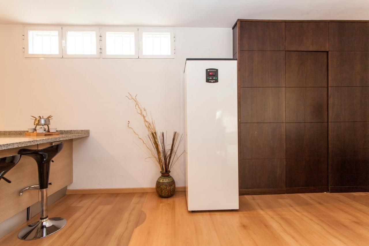 Lf Parking Incluido Amplio Loft En Barrio Santa Cruz Apartment Sevilla Bagian luar foto